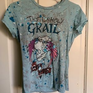 Thrifted UnHoly Grail Tee